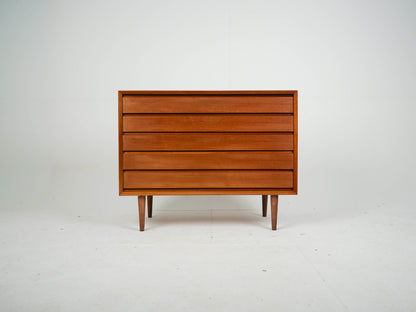 Teak Kommode Sideboard Anrichte Vinyl Vintage Mid Century