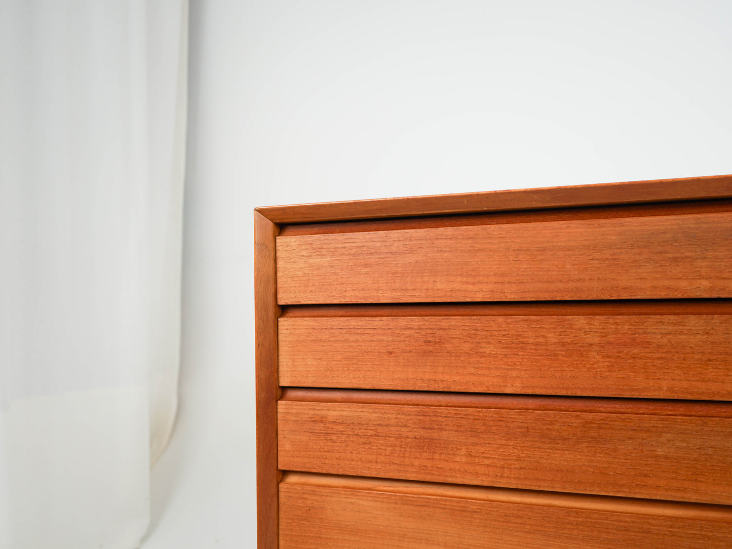 Teak Kommode Sideboard Anrichte Vinyl Vintage Mid Century