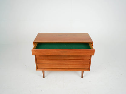 Teak Kommode Sideboard Anrichte Vinyl Vintage Mid Century