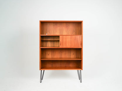Teak Regal Bücherregal Anrichte Vinyl Vintage Mid Century