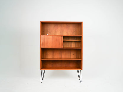 Teak Regal Bücherregal Anrichte Vinyl Vintage Mid Century