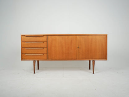 Teak Sideboard Schrank Anrichte Vinyl Vintage Mid Century