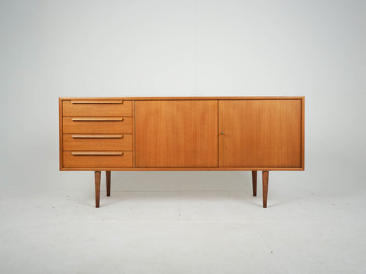 Teak Sideboard Schrank Anrichte Vinyl Vintage Mid Century