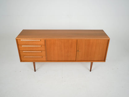 Teak Sideboard Schrank Anrichte Vinyl Vintage Mid Century