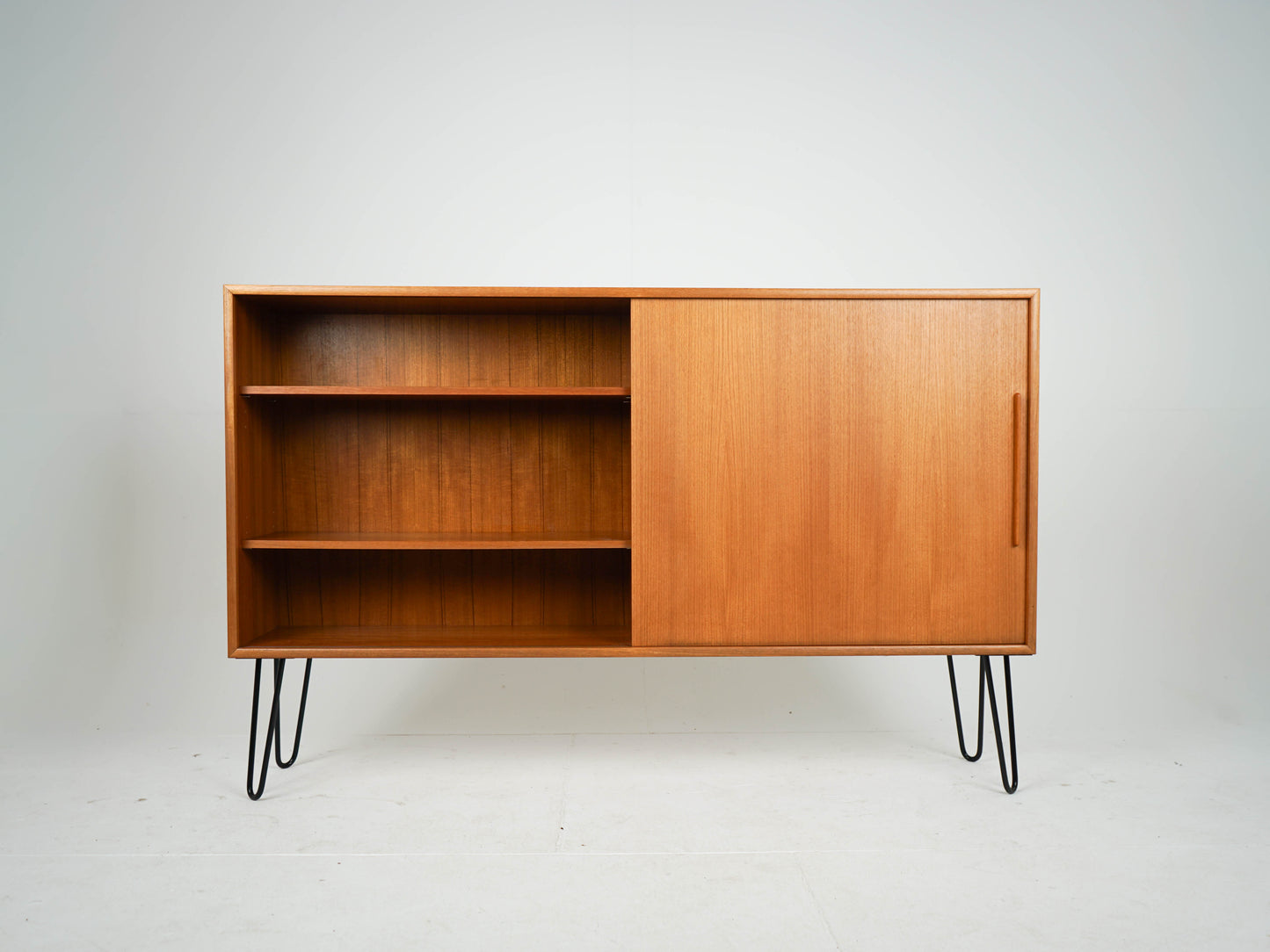 Teak Sideboard Highboard Regal Anrichte Vintage Mid Century