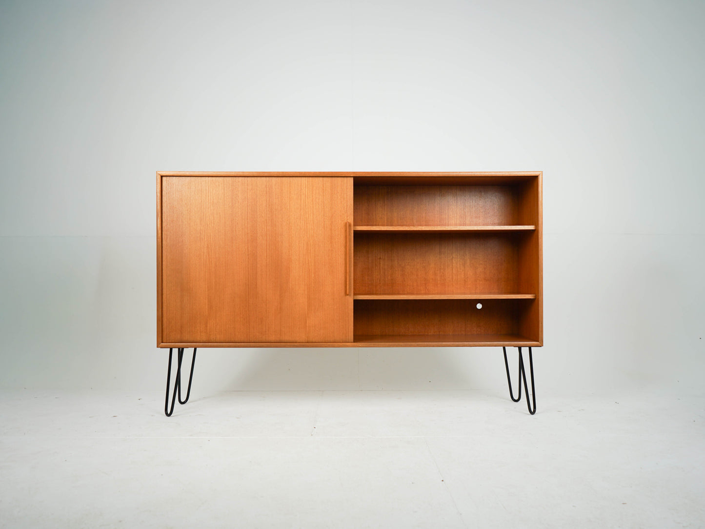 Teak Sideboard Highboard Regal Anrichte Vintage Mid Century