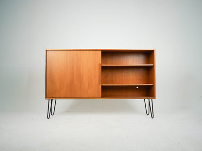 Teak Sideboard Highboard Regal Anrichte Vintage Mid Century