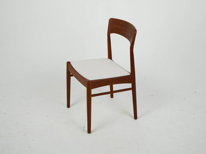 SET 6x Teak Esszimmerstuhl von Henning Kjærnulf NEUBEZUG
