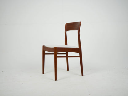 SET 6x Teak Esszimmerstuhl von Henning Kjærnulf NEUBEZUG