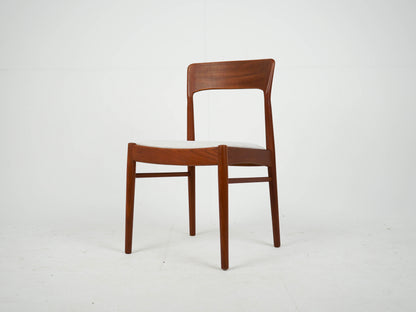 SET 6x Teak Esszimmerstuhl von Henning Kjærnulf NEUBEZUG