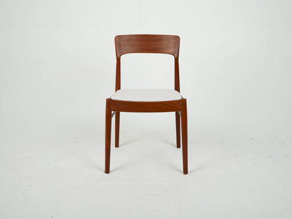SET 6x Teak Esszimmerstuhl von Henning Kjærnulf NEUBEZUG