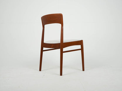 SET 6x Teak Esszimmerstuhl von Henning Kjærnulf NEUBEZUG