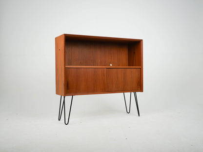 Teak Regal Anrichte Vinyl Vintage Mid Century