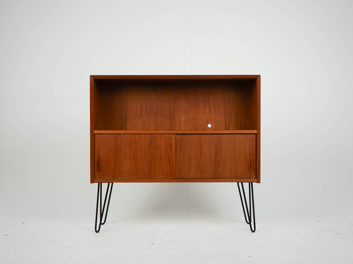 Teak Regal Anrichte Vinyl Vintage Mid Century