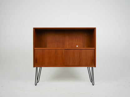 Teak Regal Anrichte Vinyl Vintage Mid Century