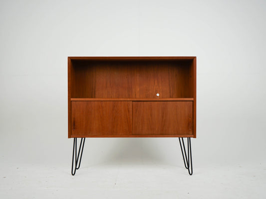 Teak Regal Anrichte Vinyl Vintage Mid Century