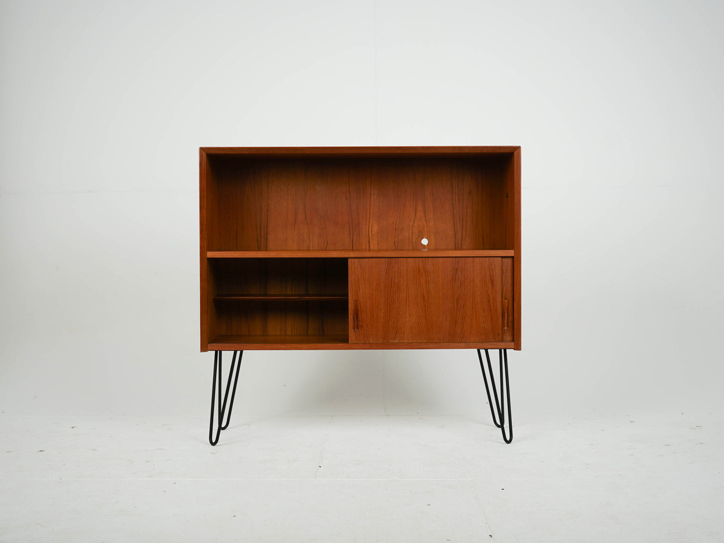 Teak Regal Anrichte Vinyl Vintage Mid Century