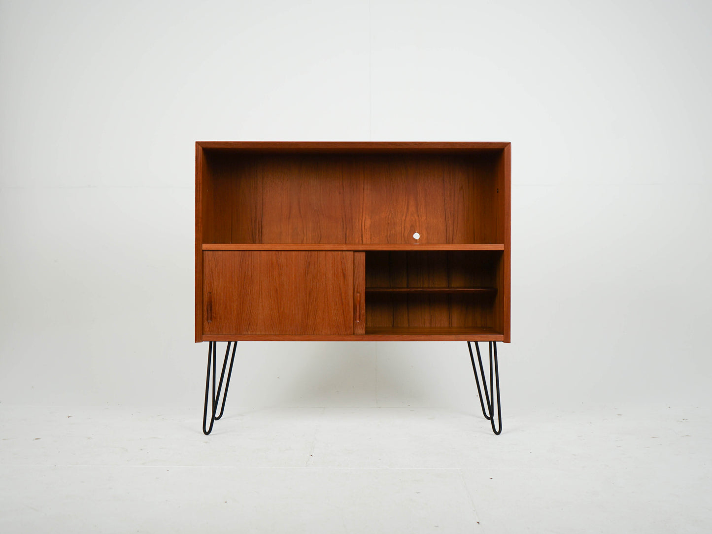 Teak Regal Anrichte Vinyl Vintage Mid Century
