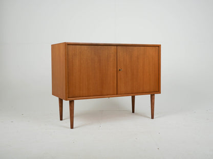 Teak Sideboard Regal Anrichte Vinyl Vintage Mid Century