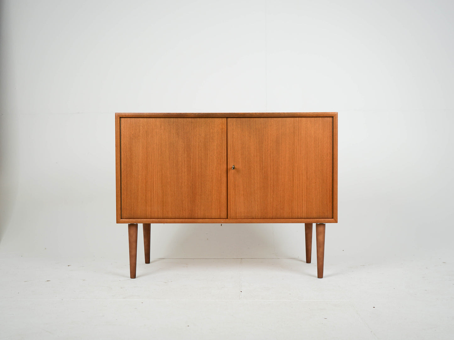 Teak Sideboard Regal Anrichte Vinyl Vintage Mid Century