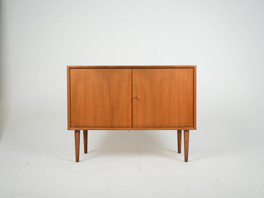 Teak Sideboard Regal Anrichte Vinyl Vintage Mid Century