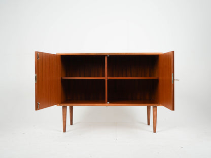 Teak Sideboard Regal Anrichte Vinyl Vintage Mid Century