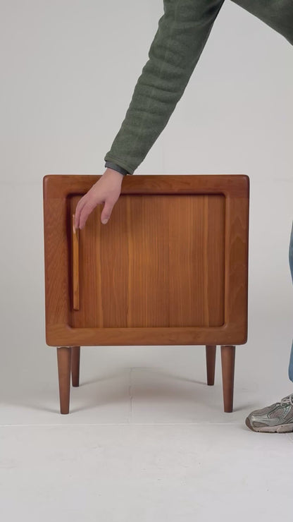 Vintage Teak Nachttisch Anrichte Mid Century