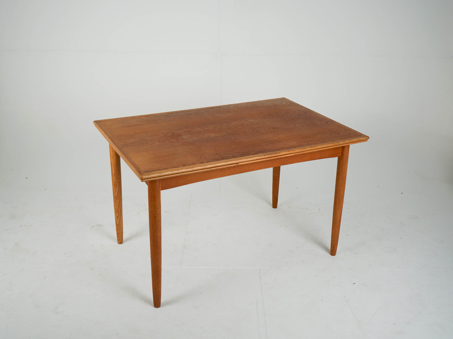 Vintage Esstisch Eiche Tisch Ausziehtisch Mid Century