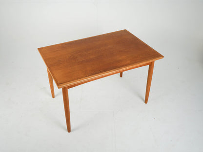 Vintage Esstisch Eiche Tisch Ausziehtisch Mid Century