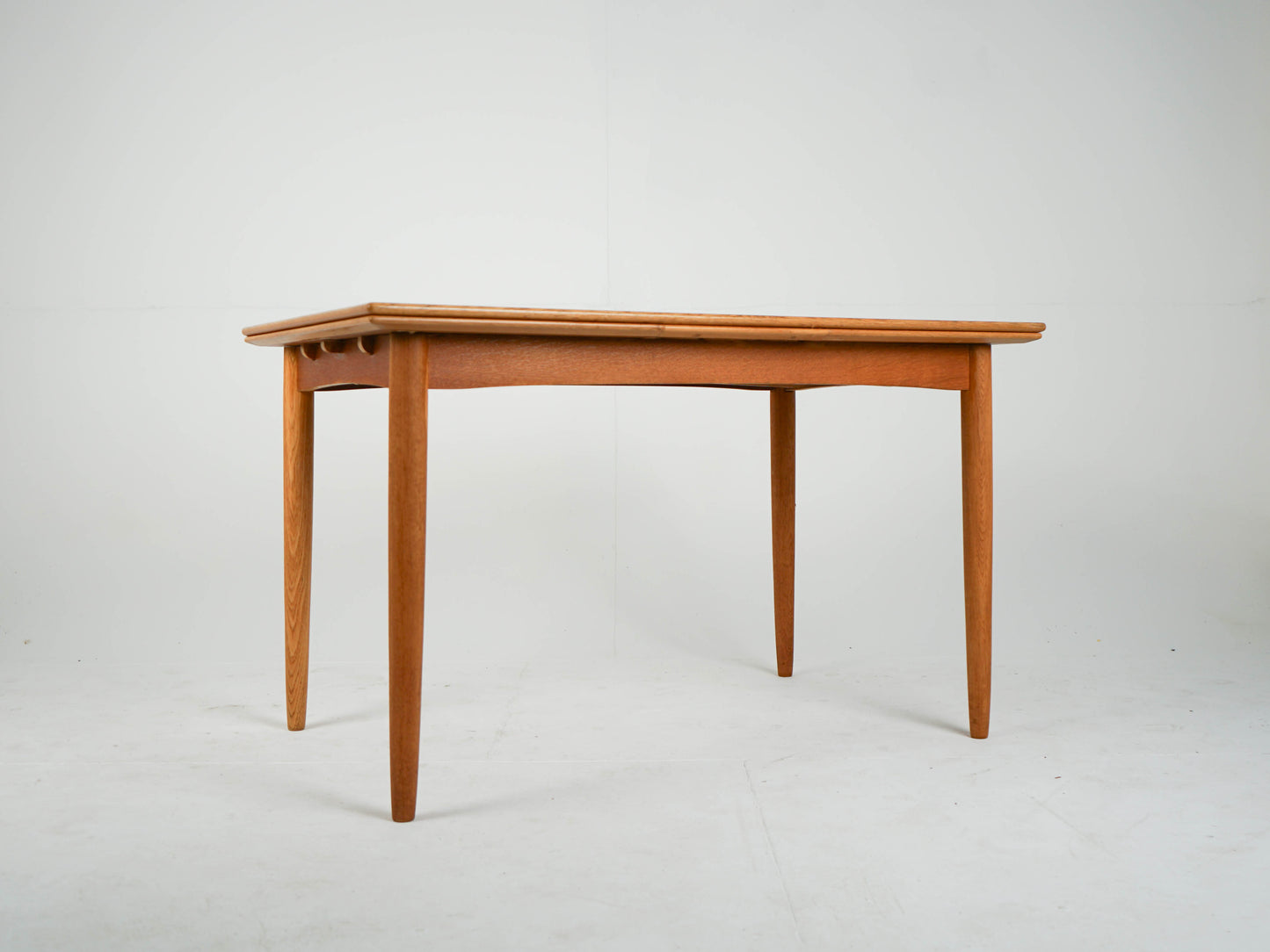 Vintage Esstisch Eiche Tisch Ausziehtisch Mid Century