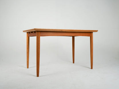 Vintage Esstisch Eiche Tisch Ausziehtisch Mid Century