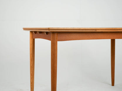 Vintage Esstisch Eiche Tisch Ausziehtisch Mid Century