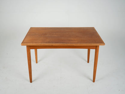 Vintage Esstisch Eiche Tisch Ausziehtisch Mid Century