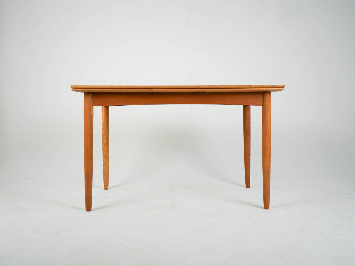 Vintage Esstisch Eiche Tisch Ausziehtisch Mid Century