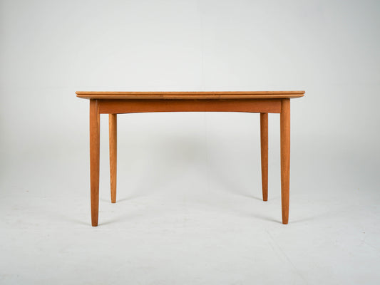 Vintage Esstisch Eiche Tisch Ausziehtisch Mid Century