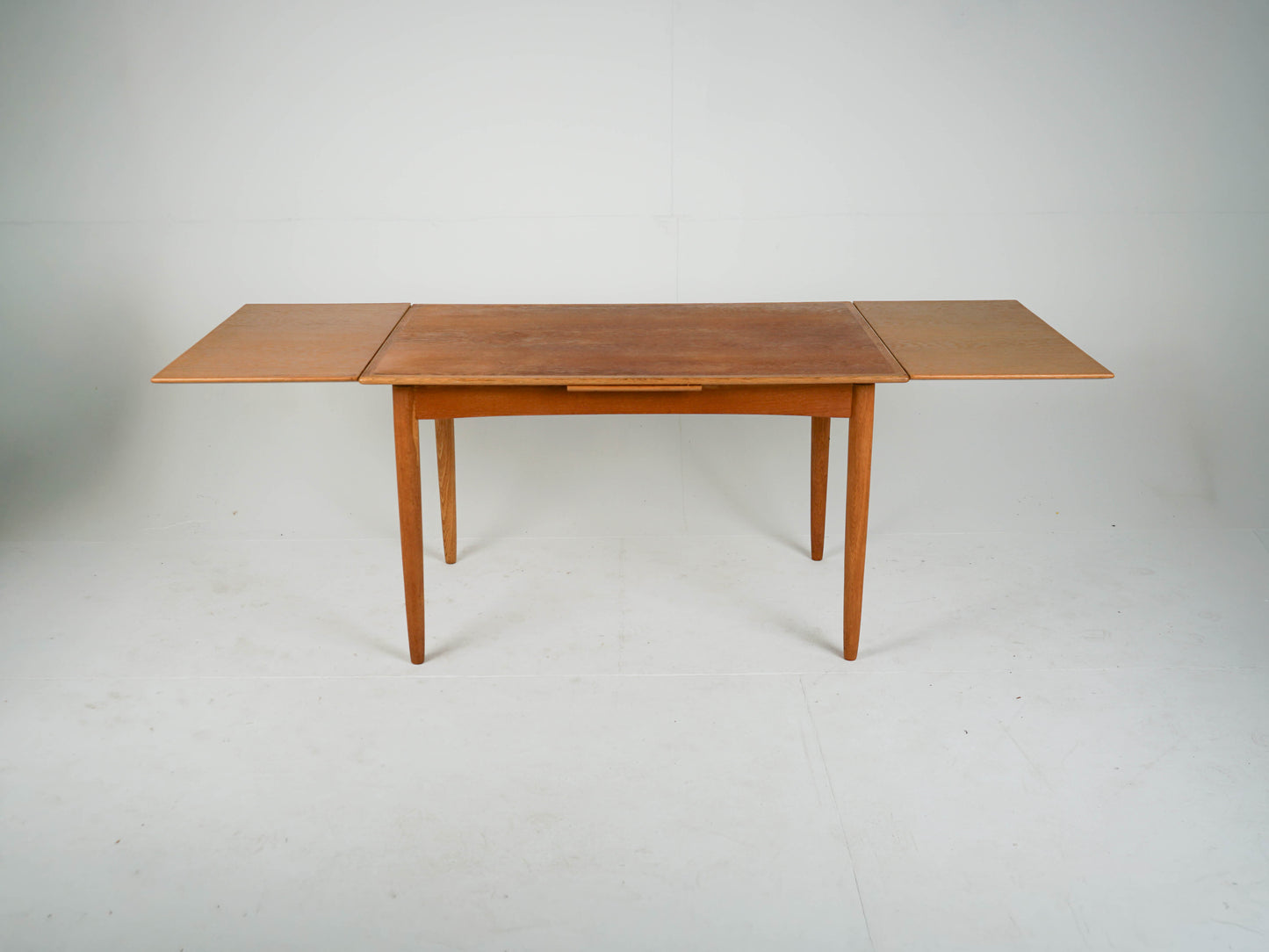 Vintage Esstisch Eiche Tisch Ausziehtisch Mid Century