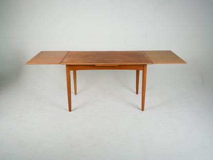 Vintage Esstisch Eiche Tisch Ausziehtisch Mid Century