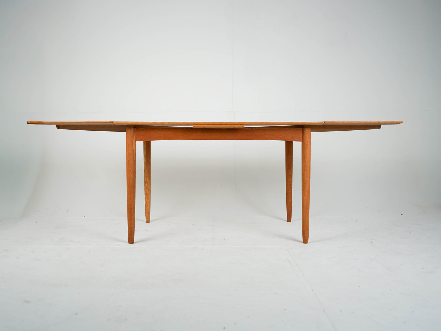 Vintage Esstisch Eiche Tisch Ausziehtisch Mid Century