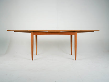 Vintage Esstisch Eiche Tisch Ausziehtisch Mid Century