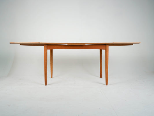 Vintage Esstisch Eiche Tisch Ausziehtisch Mid Century